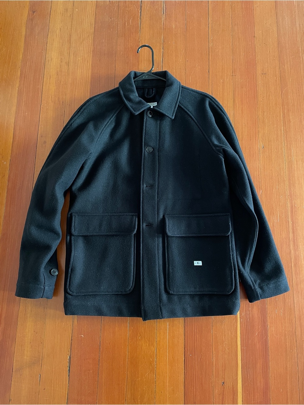 Men’s Knickerbocker Raglan Country Coat